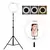 Iluminador Tipo Ring Light Anel Luz De 26cm E Tripé De 2 Metros Entrega Rápida