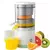 Espremedor Elétrico Recarregavel De Frutas Suco Limão Laranja (9207) - comprar online