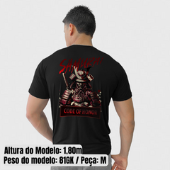 Camisa SAMURAI CODE OF HONOR