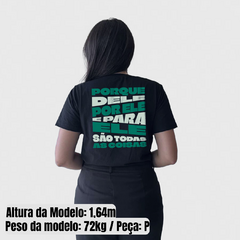 Camisa Romanos 11:36 - loja online