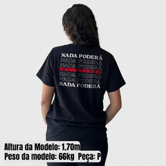 Camisa Nada Poderá me Separar do Amor de Deus