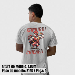 Camisa Samurai Chicken - loja online