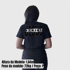 Camisa Jesus is King segunda versão - loja online