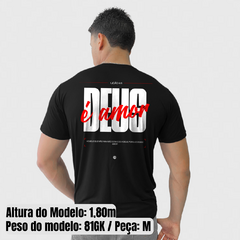 Camisa Deus é Amor - loja online