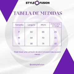 Camisa Não mexe comigo - Style Fusion