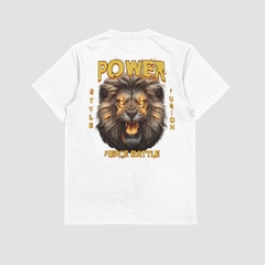 Camisa Power/Lion - Style Fusion
