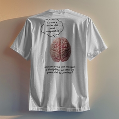 Camisa Cérebro - Motor de conquistas - comprar online