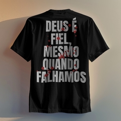 Camisa Deus é fiel - comprar online