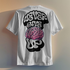 Camisa Never Give Up - comprar online