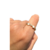 Anillo de corazoncitos blancos - Bonita México