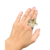 Anillo de flor maxi en internet
