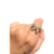 Anillo moño con brillantes en internet