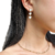 Aretes White Hearts en internet