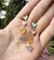 Aretes Colorheart - comprar en línea