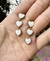 Aretes White Hearts - Bonita México