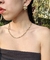 Imagen de Aretes Petalos Dorados