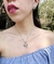 Aretes de moño doble - Bonita México