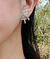 Aretes de moño doble en internet