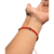 Pulsera de Protección Roja con Ojitos Turcos - comprar en línea