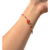 Pulsera ajustable de corazón - comprar en línea