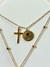 Collar Virgen de Guadalupe y San Benito - comprar en línea