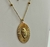Collar Virgen de Guadalupe y San Benito - Bonita México