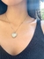 Corazón con brillos en internet