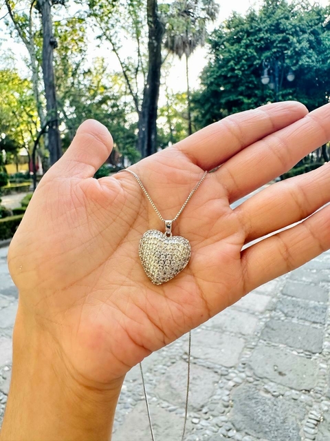 Corazón con brillos - comprar en línea