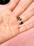 Anillo de corazones negros - comprar en línea