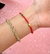 Pulsera de Protección Roja con Ojitos Turcos