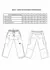 Imagen de PANTALON DE GABARDINA MILKA CARGO