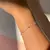 PULSEIRA PRATA COM BOLINHA 3,5MM 18CM na internet