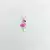 PINGENTE FLAMINGO ROSA