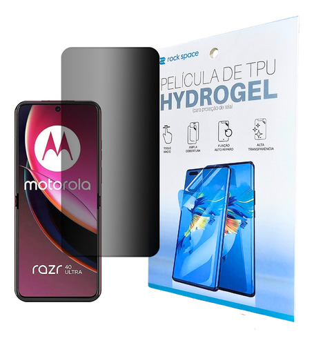 Película Fosca De Privacidade Para Motorola Razr 40 Ultra - Rock Space