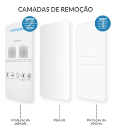 Película Fosca Premium Para Samsung Galaxy A03s - Rock Space