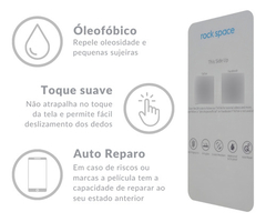 Película Fosca De Privacidade Para iPhone 12 Pro Max - Rock Space - loja online