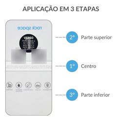 Imagem do Película Fosca Premium Para iPhone 11 - Rock Space
