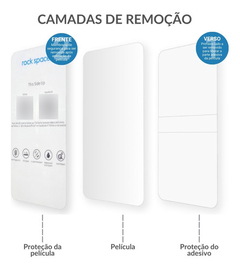 Imagem do Película Fosca Premium Para Samsung Galaxy Z Flip - Rock Space