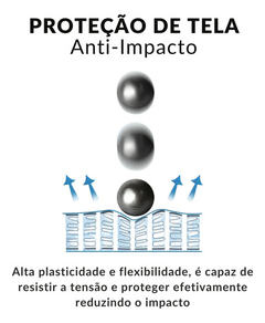 Película Fosca Premium Para Motorola Moto G40 Fusion - Rock Space - Defense Shield