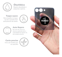 Película Fosca De Privacidade Externa Para Galaxy Z Flip 6 - Rock Space - loja online