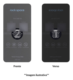 Película Fosca De Privacidade Para Motorola Moto G7 Power - Rock Space - comprar online