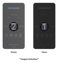 Película Fosca De Privacidade Para Samsung Galaxy S10 Lite - Rock Space - comprar online
