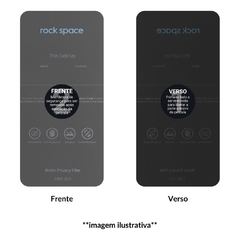 Película Fosca De Privacidade Para Samsung Galaxy A52 - Rock Space - comprar online