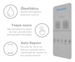 Película Fosca De Privacidade Para Moto G Stylus 2021 - Rock Space - loja online