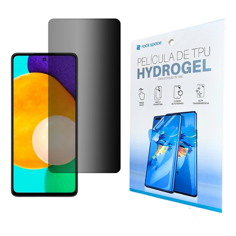 Película Fosca De Privacidade Para Samsung Galaxy A52 - Rock Space