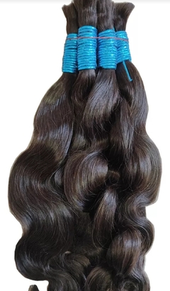 Cabelo Humano 70/75cm e 300g na internet