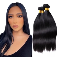 Cabelo Humano 60cm e 100g - Tela Costurada - comprar online