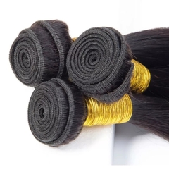 Cabelo Humano 60cm e 100g - Tela Costurada na internet