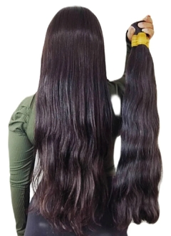 Cabelo Humano 60 e 300g -Tela Costurada - comprar online