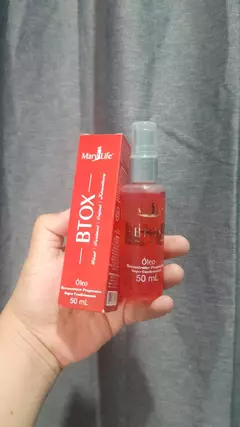 Óleo Btox - comprar online